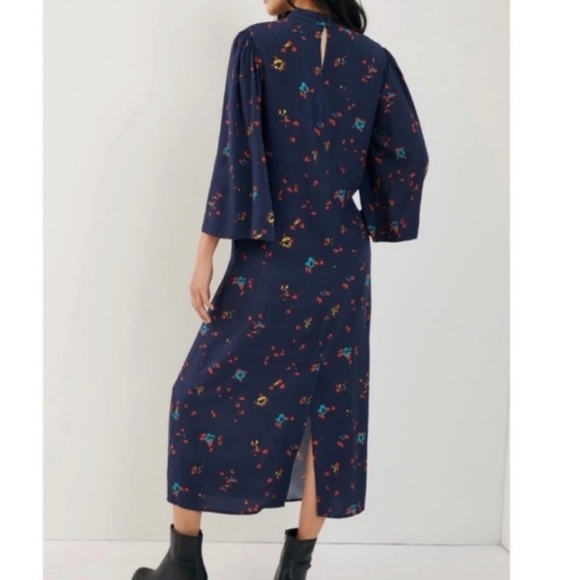 NWT Anthropologie Porridge Angelique Floral Maxi Dress - Picture 2 of 8